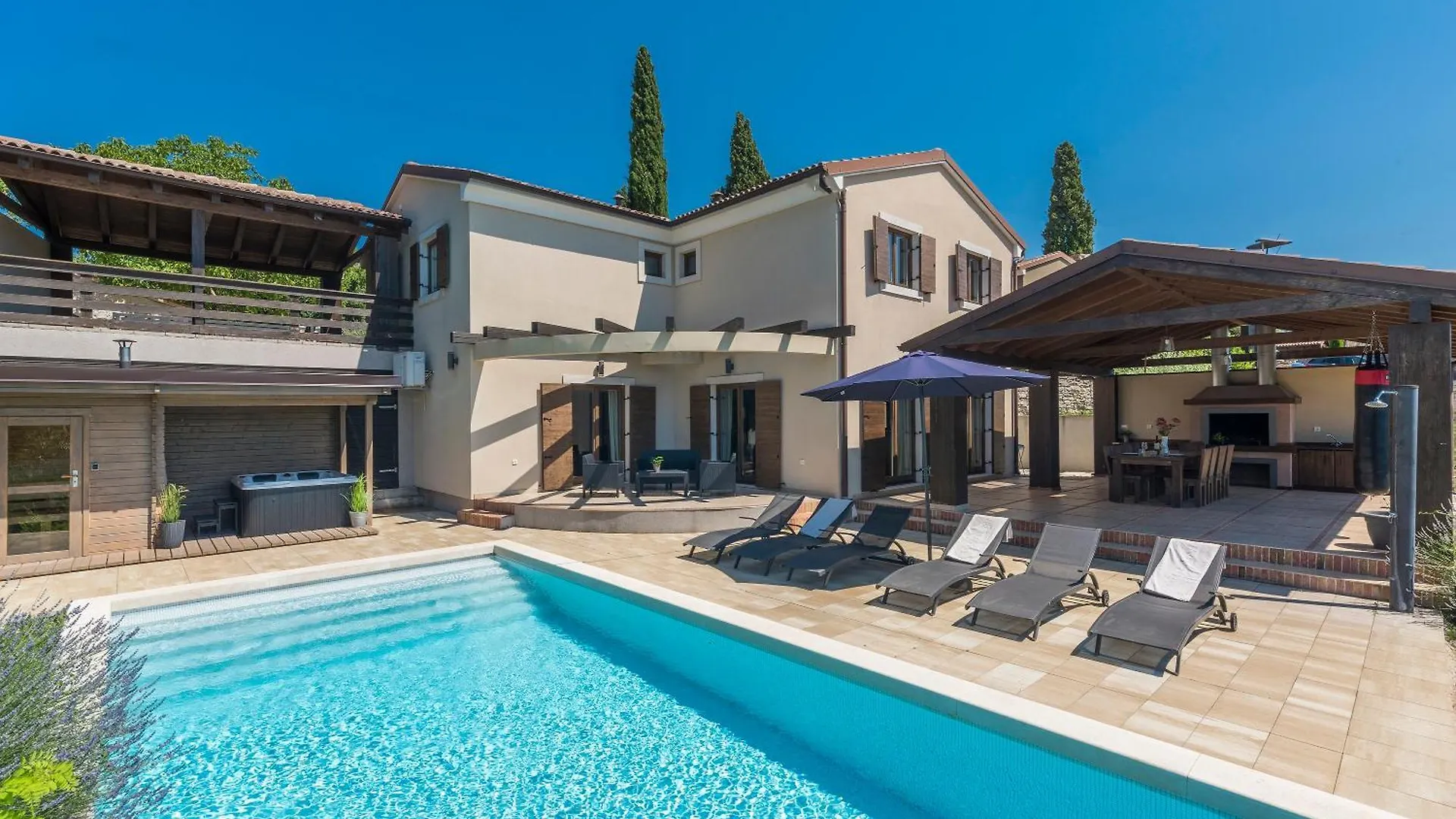 Dali Villa Svetvincenat Croatia
