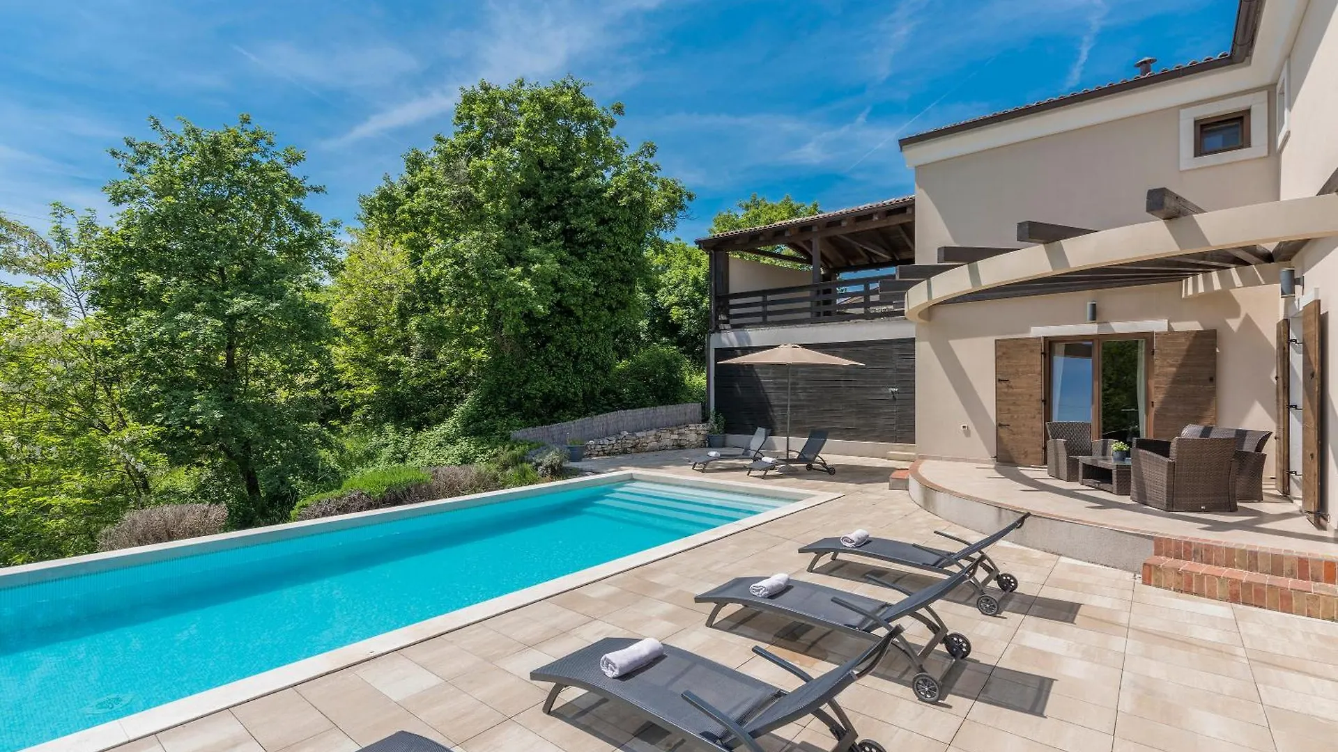 Dali Villa Svetvinčenat Kroatien